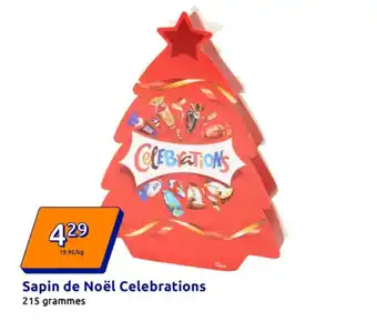 Action CELEBRATIONS Sapin de Noël offre