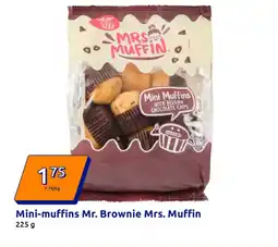 Action MRS MUFFIN Mini-muffins Mr. Brownie offre