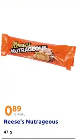 Action REESE'S Nutrageous offre