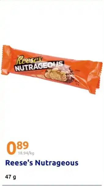 Action REESE'S Nutrageous offre