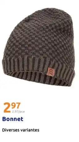 Action Bonnet offre