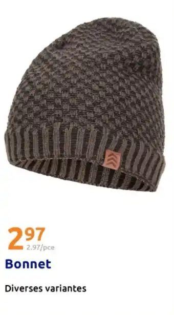 Action Bonnet offre