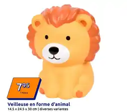Action Veilleuse en forme d'animal offre