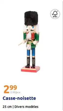 Action Casse-noisette offre