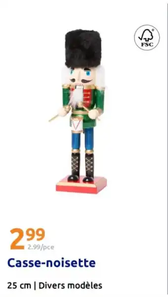 Action Casse-noisette offre