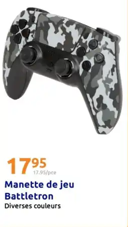 Action Manette de jeu Battletron offre