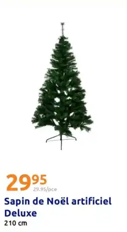 Action Sapin de Noël artificiel Deluxe offre