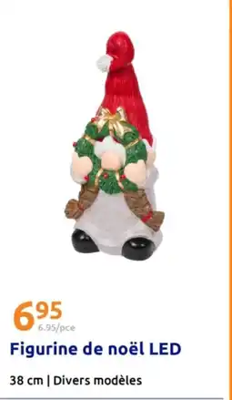 Action Figurine de noël LED offre