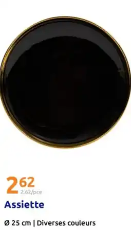 Action Assiette offre