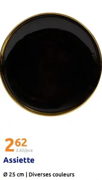 Action Assiette offre