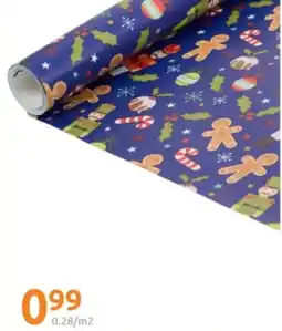 Action Papier cadeau Noël offre