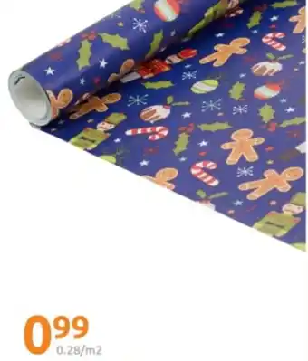 Action Papier cadeau Noël offre