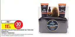 Intermarché Coffret collection bonhomme ma trousse essentiel french tendance offre