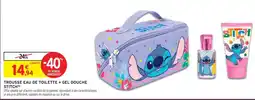 Intermarché Trousse eau de toilette + gel douche stitch offre