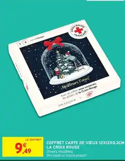 Intermarché Coffret carte de vœux offre