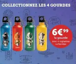 Super U Collectionnez les 4 gourdes offre