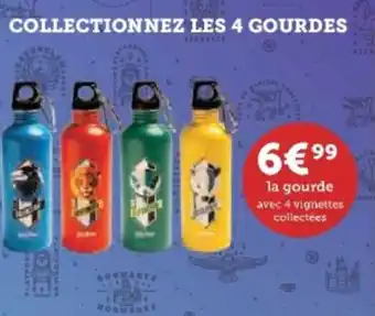 Super U Collectionnez les 4 gourdes offre
