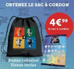 Super U Obtenez le sac à cordon offre