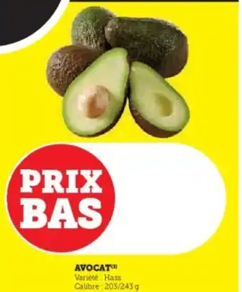 Super U Avocat offre