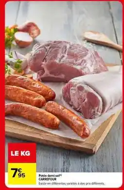 Carrefour Potée demi-sel offre