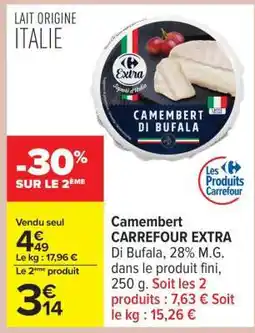 Carrefour Camembert CARREFOUR EXTRA offre