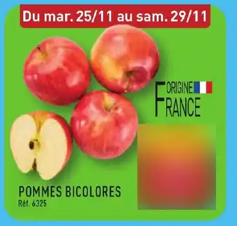 ALDI Pommes bicolores offre