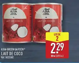 ALDI Lait de coco offre