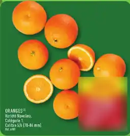 ALDI ORANGES offre
