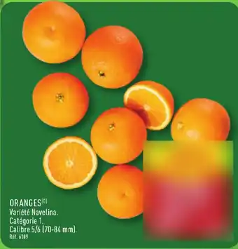 ALDI ORANGES offre
