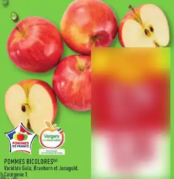 ALDI Pommes bicolores offre