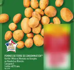 ALDI Pommes de terre de consommation offre