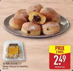 ALDI 10 mini beignets offre