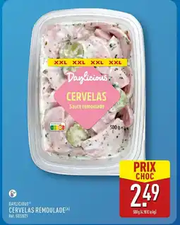 ALDI Cervelas rémoulade offre