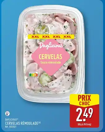 ALDI Cervelas rémoulade offre
