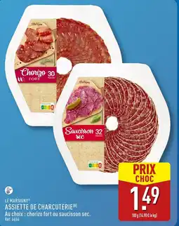 ALDI Assiette de charcuterie offre