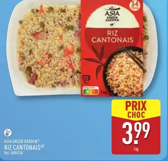 ALDI Asia green garden riz cantonais offre