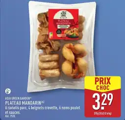 ALDI Plateau mandarin offre