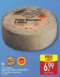 ALDI Saint-nectaire laitier aop offre