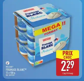 ALDI FROMAGE BLANC offre