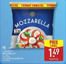 ALDI Cucina nobile mozzarella offre