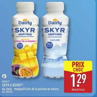 ALDI Skyr à boire offre