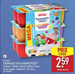 ALDI Fromages frais aromatisés offre