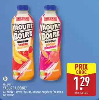 ALDI Yaourt à boire offre