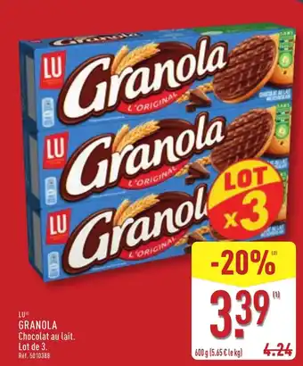ALDI Granola offre