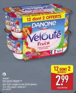 ALDI Velouté fruix offre