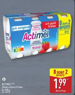 ALDI Actimel offre