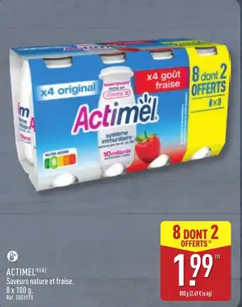 ALDI Actimel offre