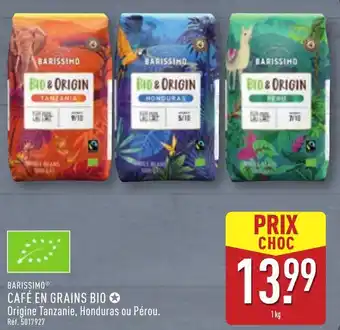 ALDI Café en grains bio offre