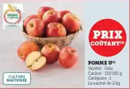 Super U Pomme u Variété offre