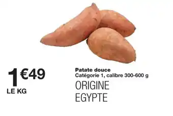 Monoprix Patate douce offre